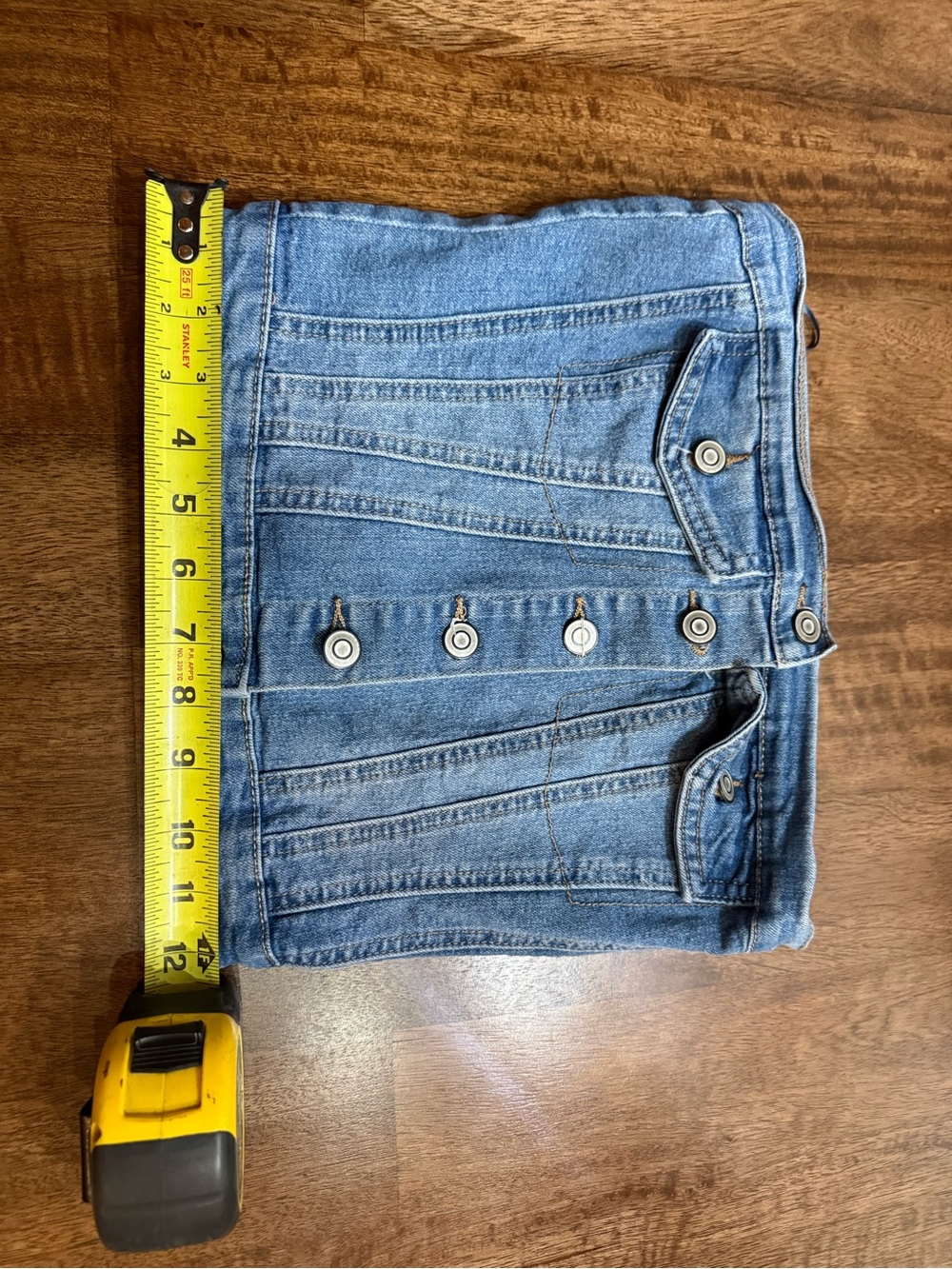 Project Rebel Denim Top - Picture 4 of 4